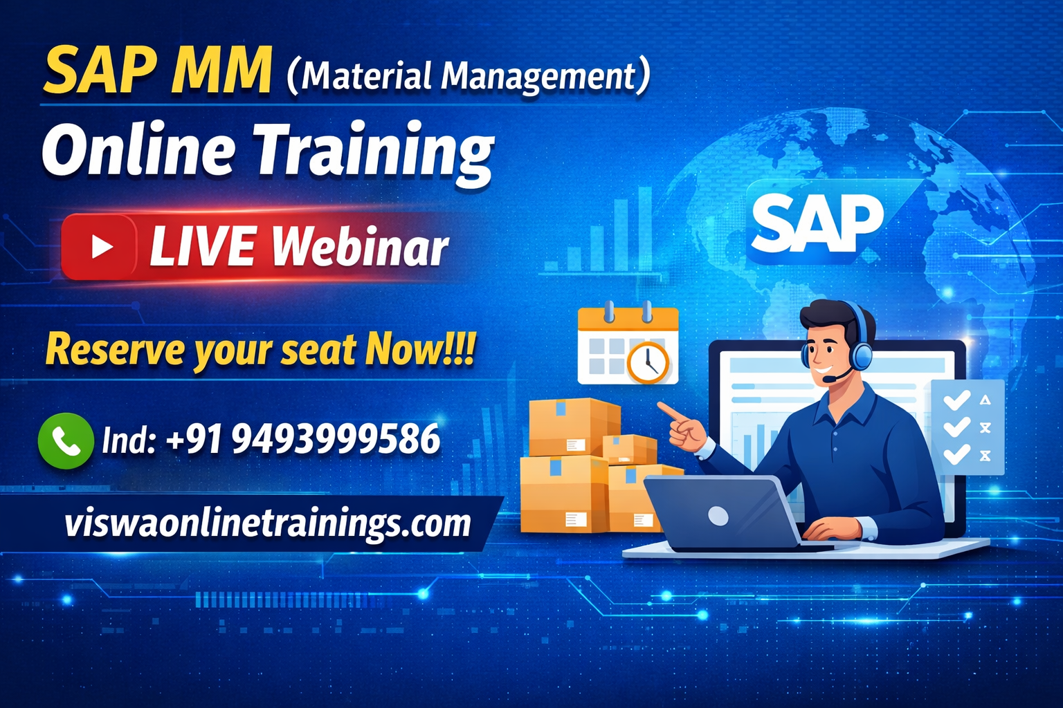 SAP MM Training from India | Best Online Training Institute