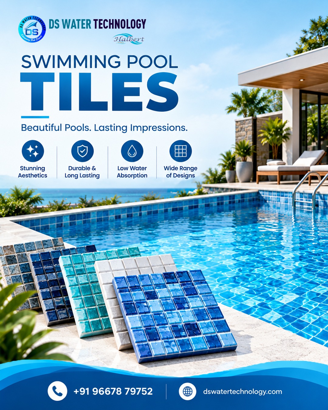 swimming pool tiles