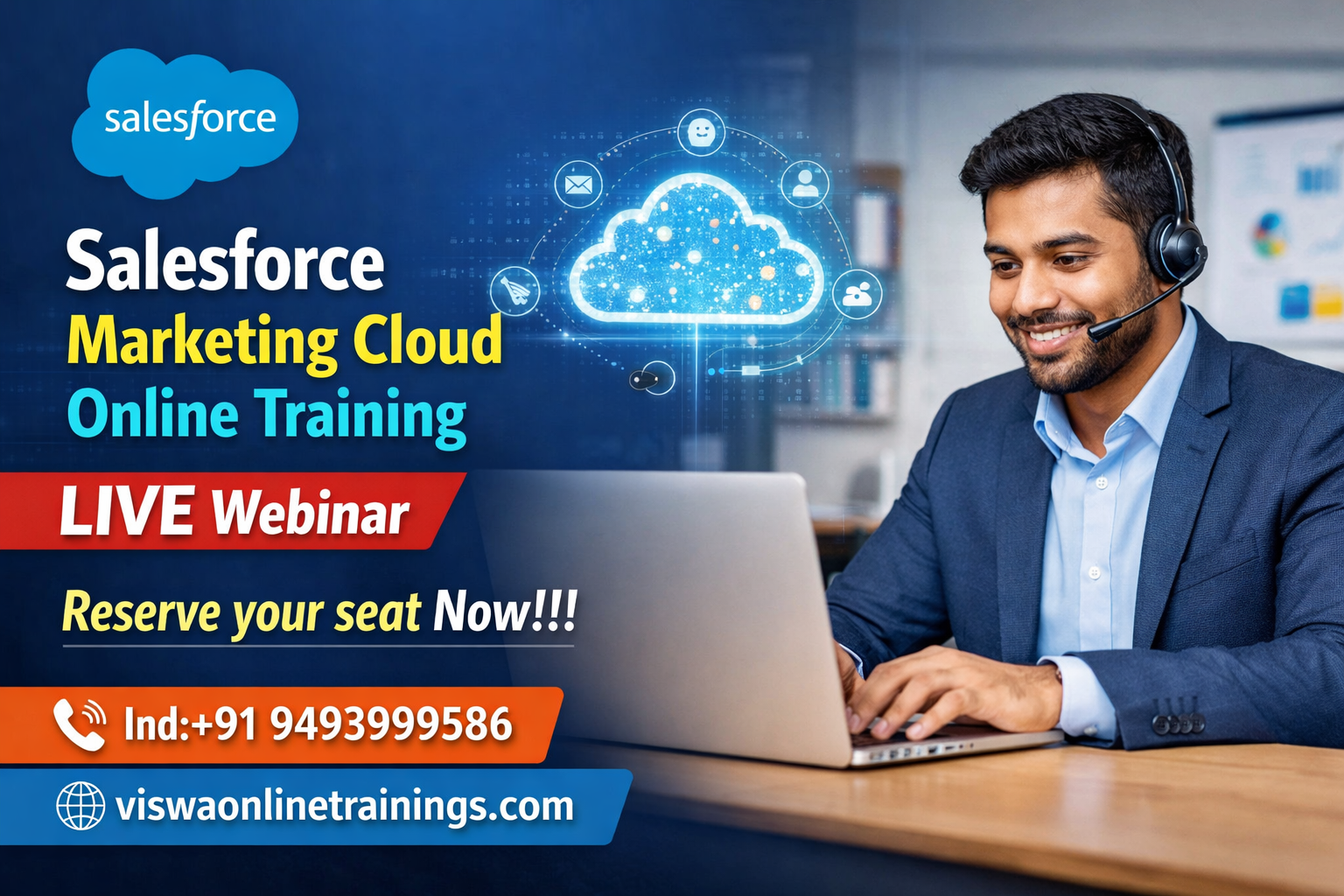 Salesforce Marketing Cloud Training | SAP Certification Online Course From India
