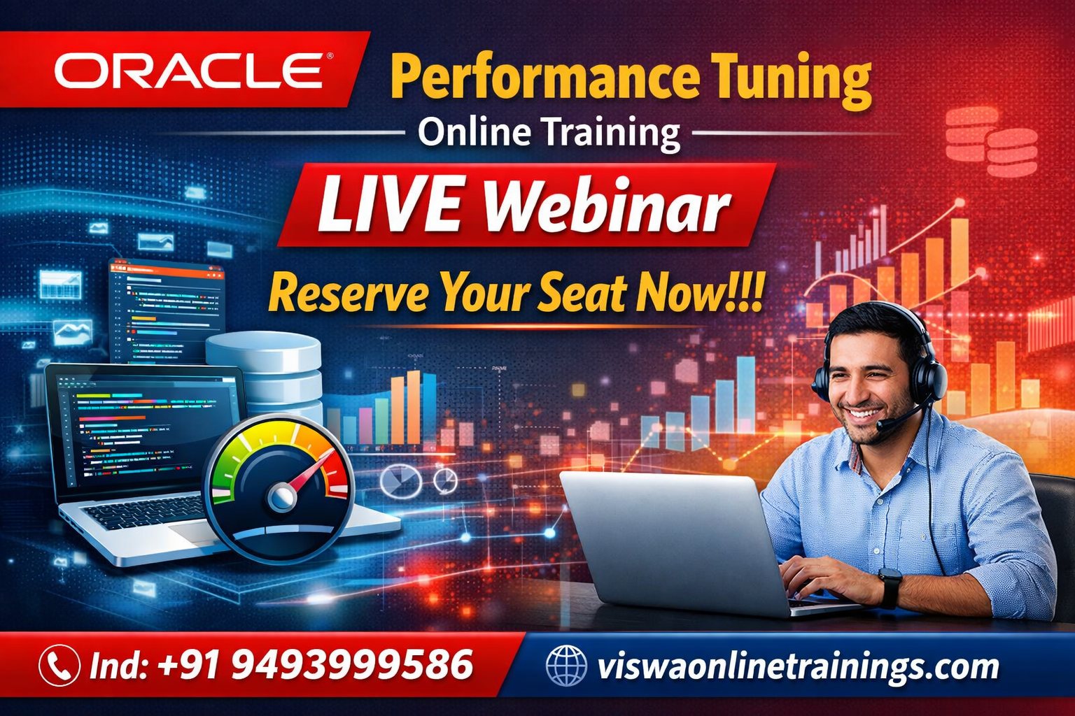 Oracle Performance Tuning Online Training Real-time support from India