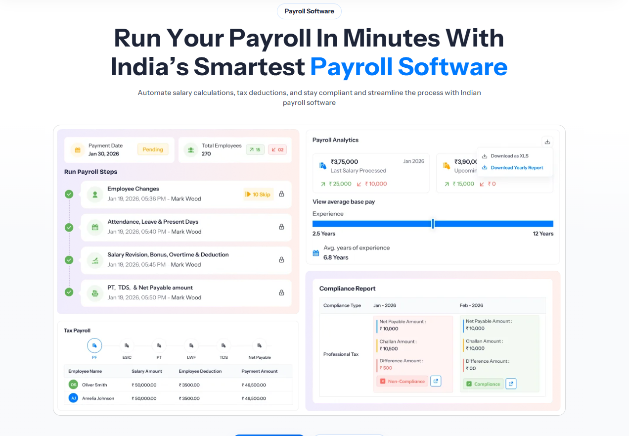 Payroll software