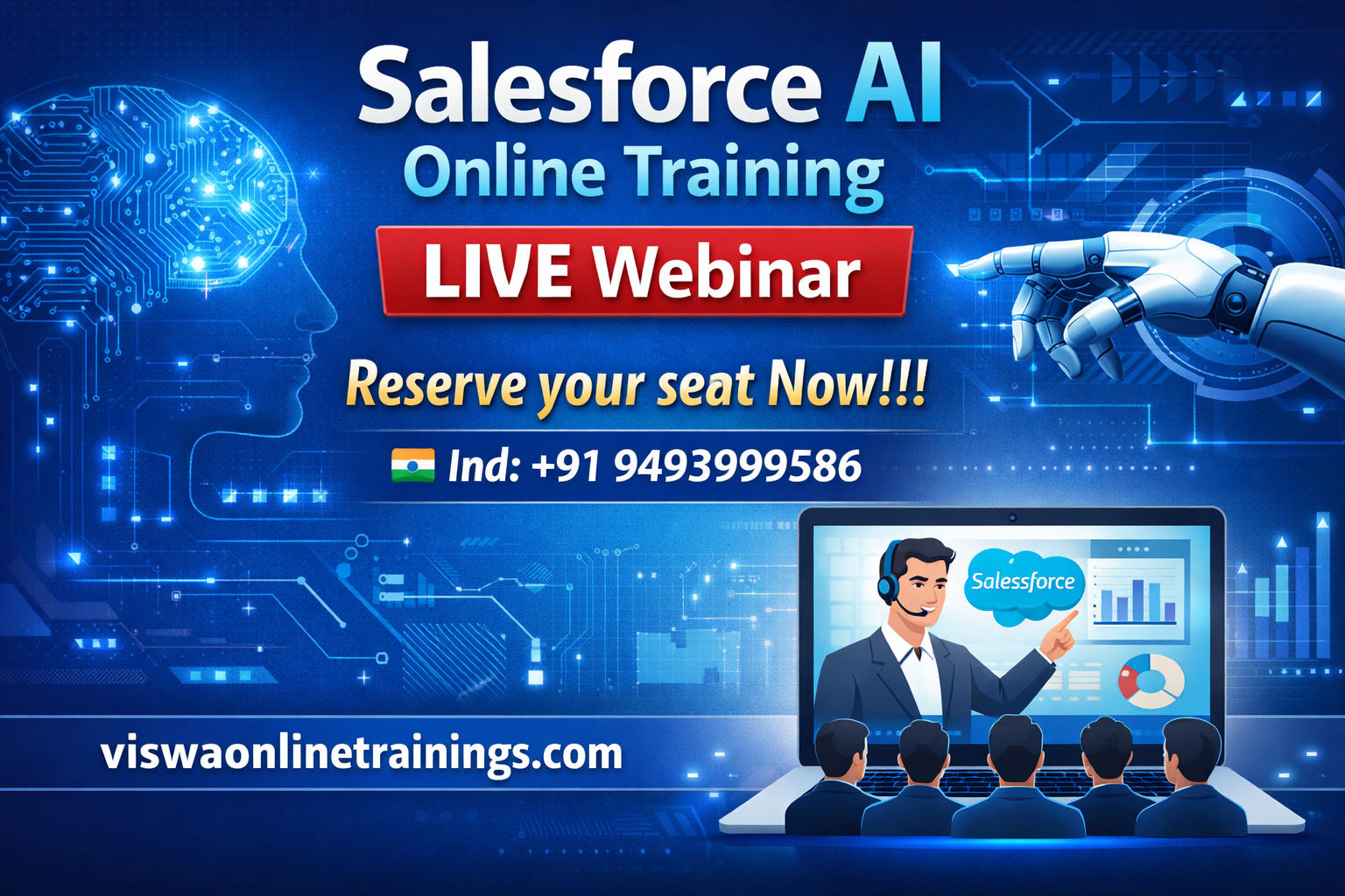Salesforce AI Online Coaching Classes In India, Hyderabad