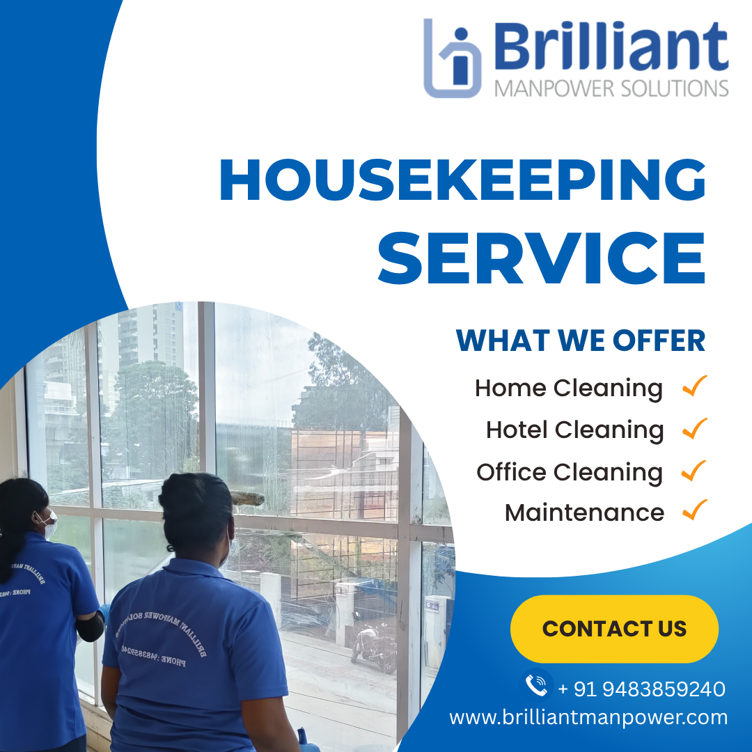 Best Housekeeping Agency in Bangalore - Expert Cleaning