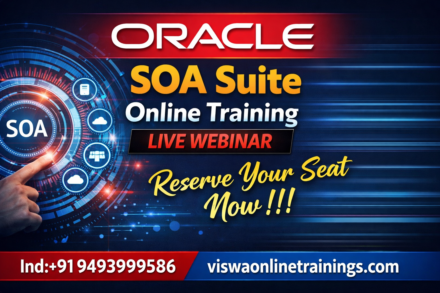 Oracle SOA Online Coaching Classes In India, Hyderabad