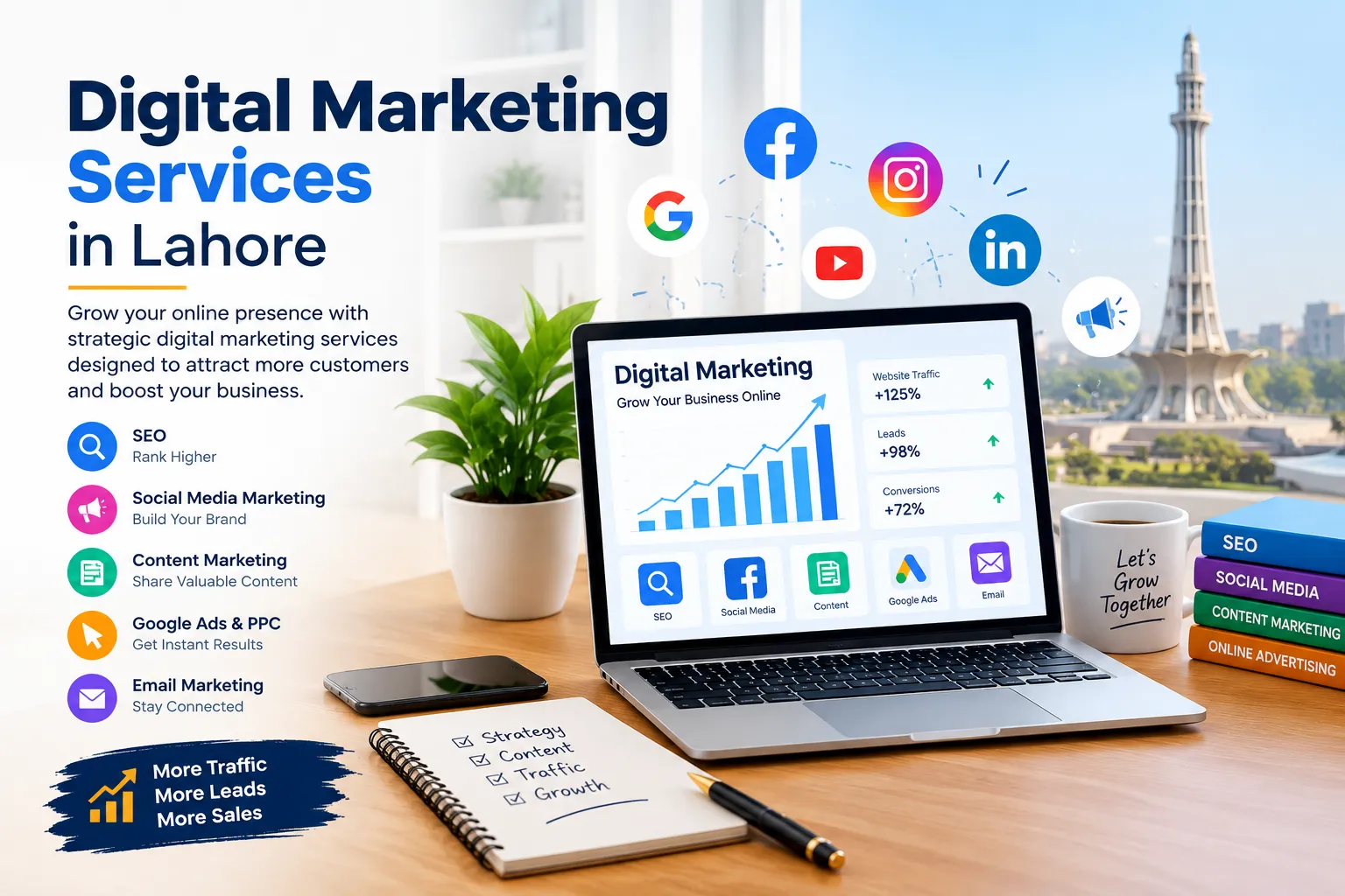 Digital Marketing Services in Lahore