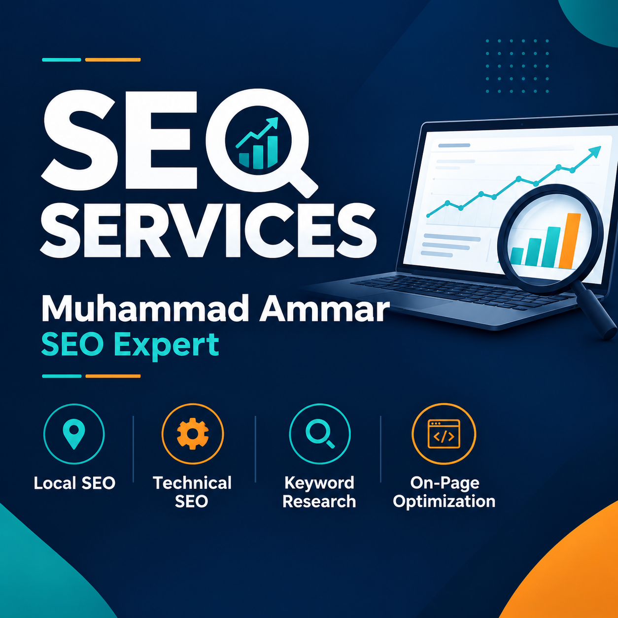Local SEO Services by Muhammad Ammar