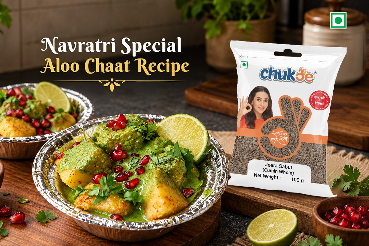Navratri Special Aloo Chaat Recipe – Easy Vrat Fasting Snack
