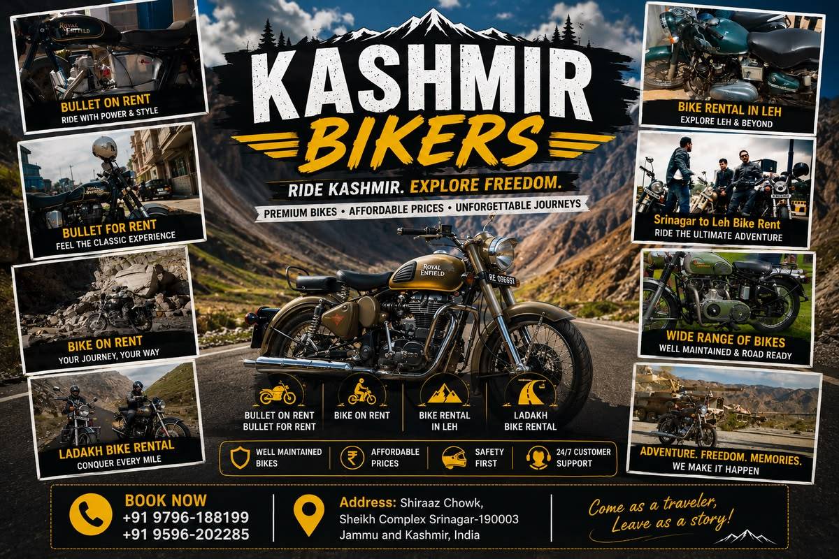 Kashmir Bikers
