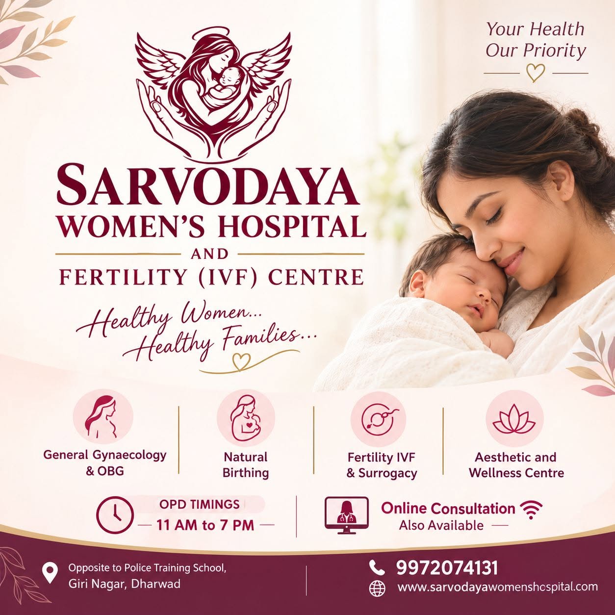 SARVODAYA WOMEN'S HOSPITAL AND FERTILITY ( IVF) CENTRE