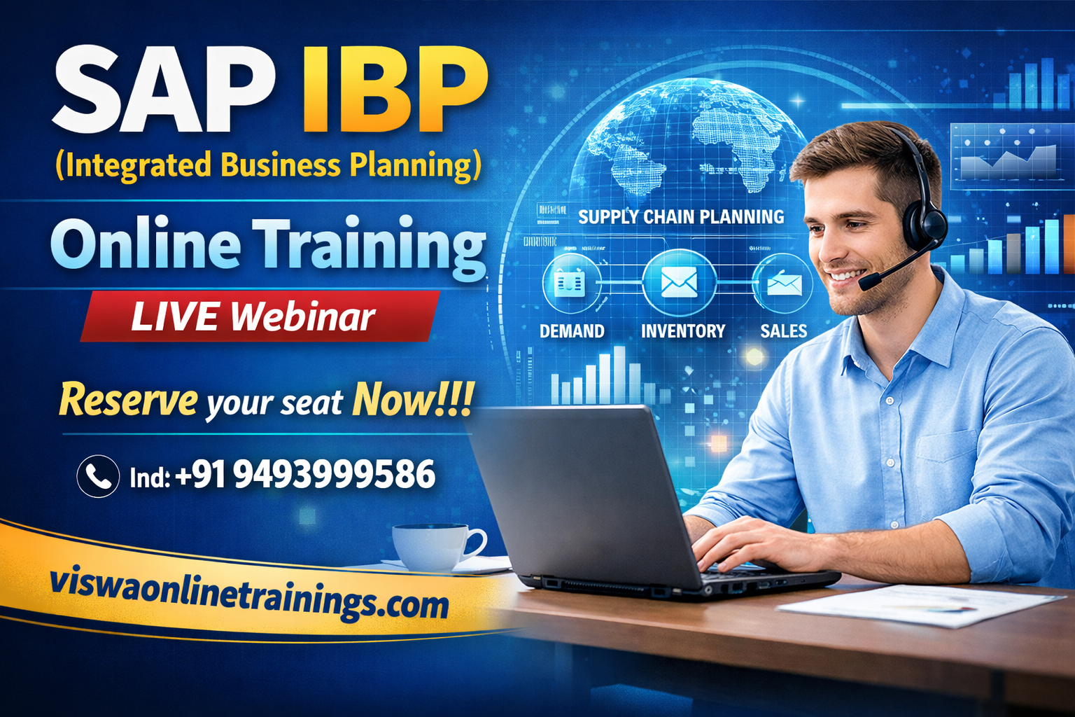 SAP IBP Online Training Institute From Hyderabad India
