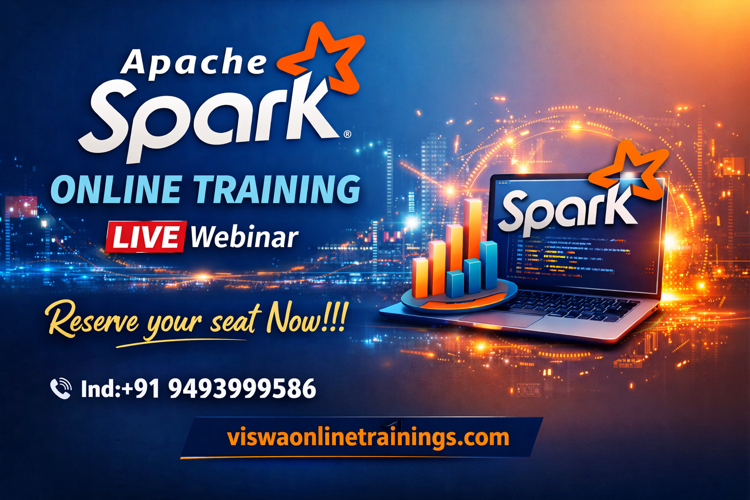 Apache Spark Online Coaching Classes In India, Hyderabad