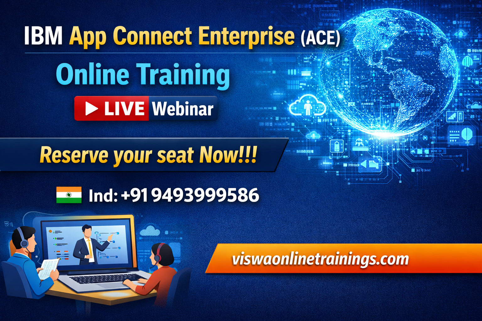 IBM App Connect Enterprise Online Coaching Classes In India, Hyderabad