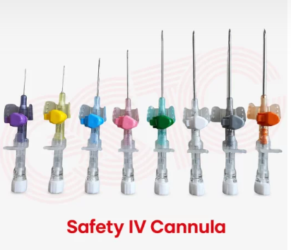 Trusted Safety IV Cannula Manufacturers & Exporters | GSTC