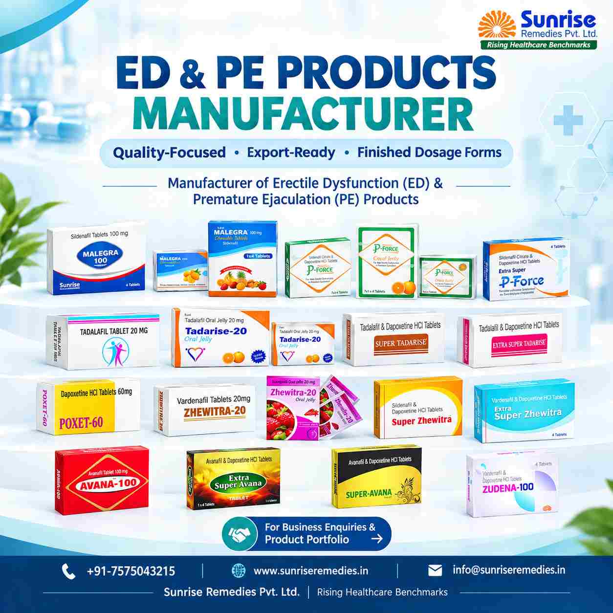 ED And PE Products Manufacturer