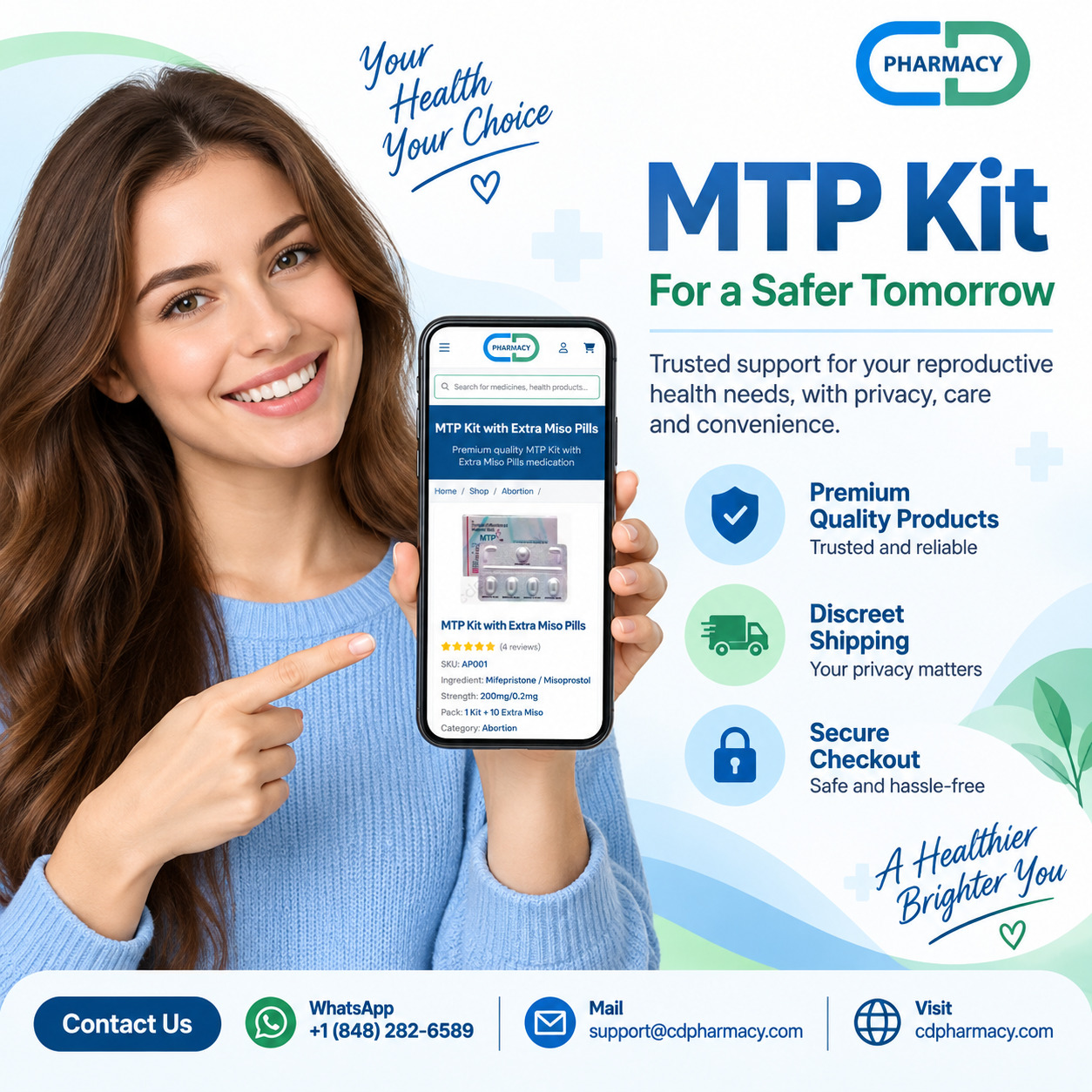 Get MTP Kit Online With Clear Product Information