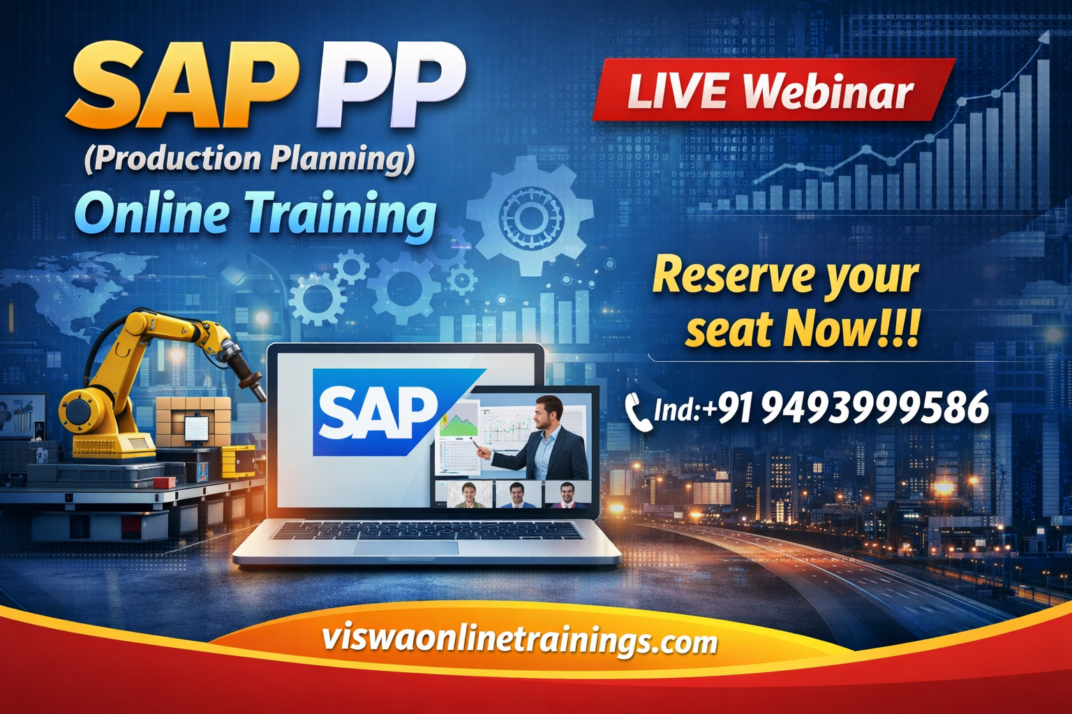 Best SAP PP Online Training & Real Time Support From India, Hyderabad