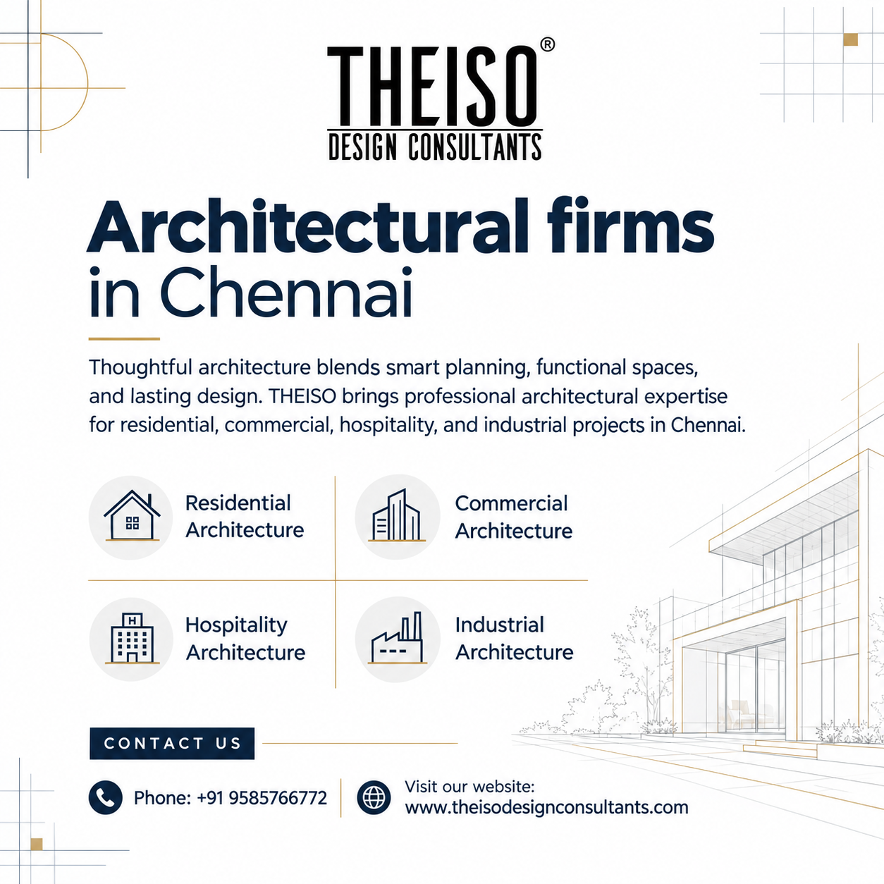 Professional Architectural Planning and Design Services in Chennai