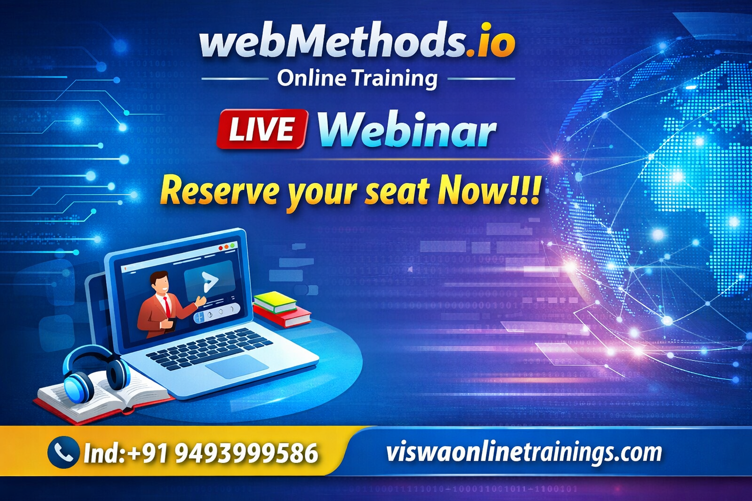 Best WebMethods.io Training - Viswa Online Trainings From India