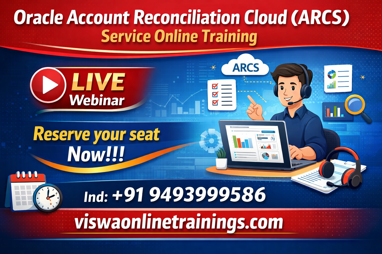 Oracle ARCS Certification Online Training from India, Hyderabad