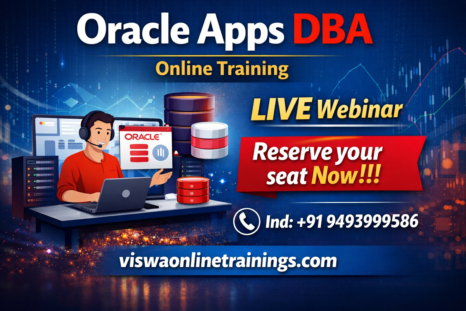 Oracle Apps DBA Online Coaching Classes In India, Hyderabad