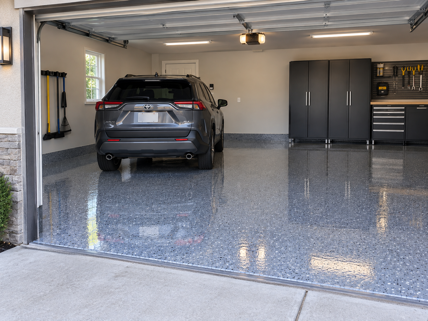 Residential Epoxy Flooring