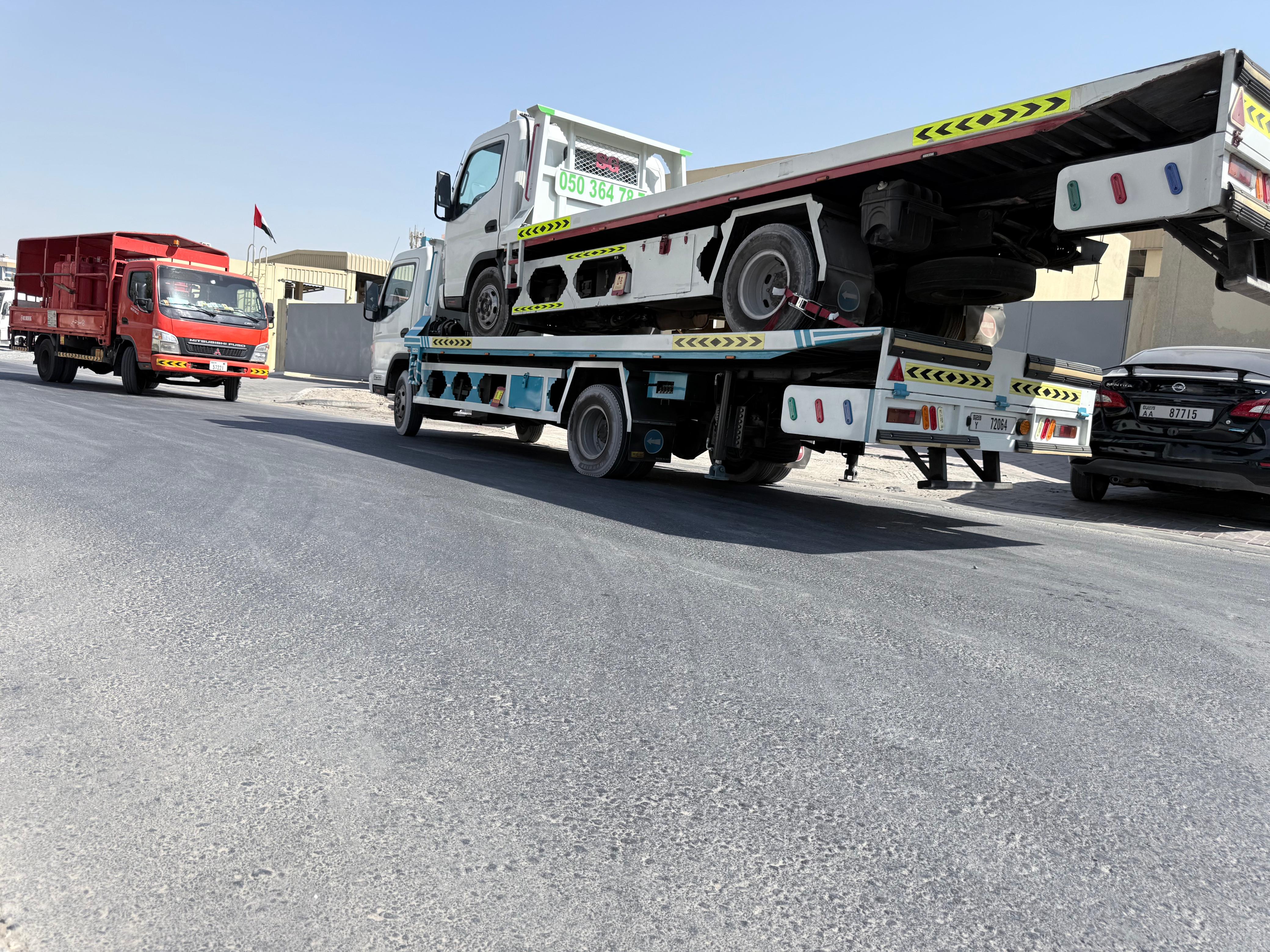 Al Muteeq Cars Towing