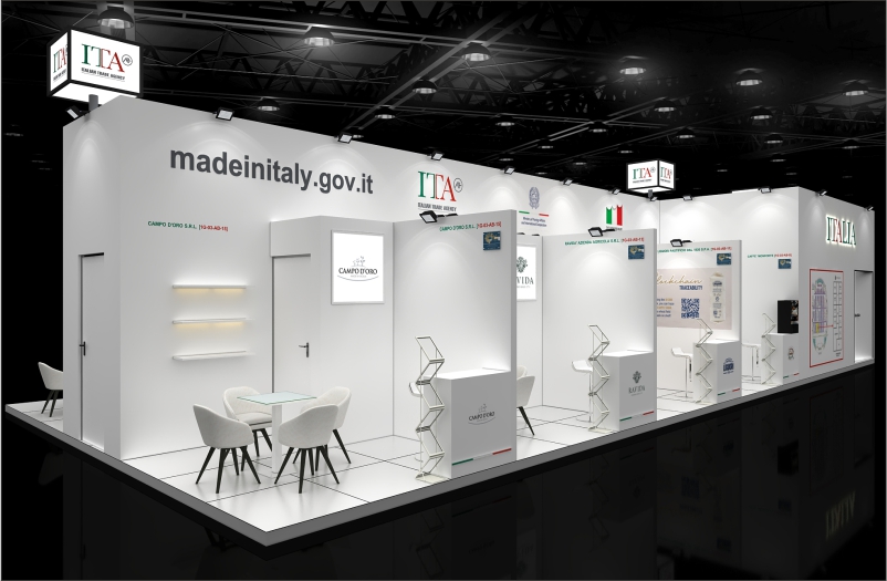 Custom 3D Exhibition Stand Design Services