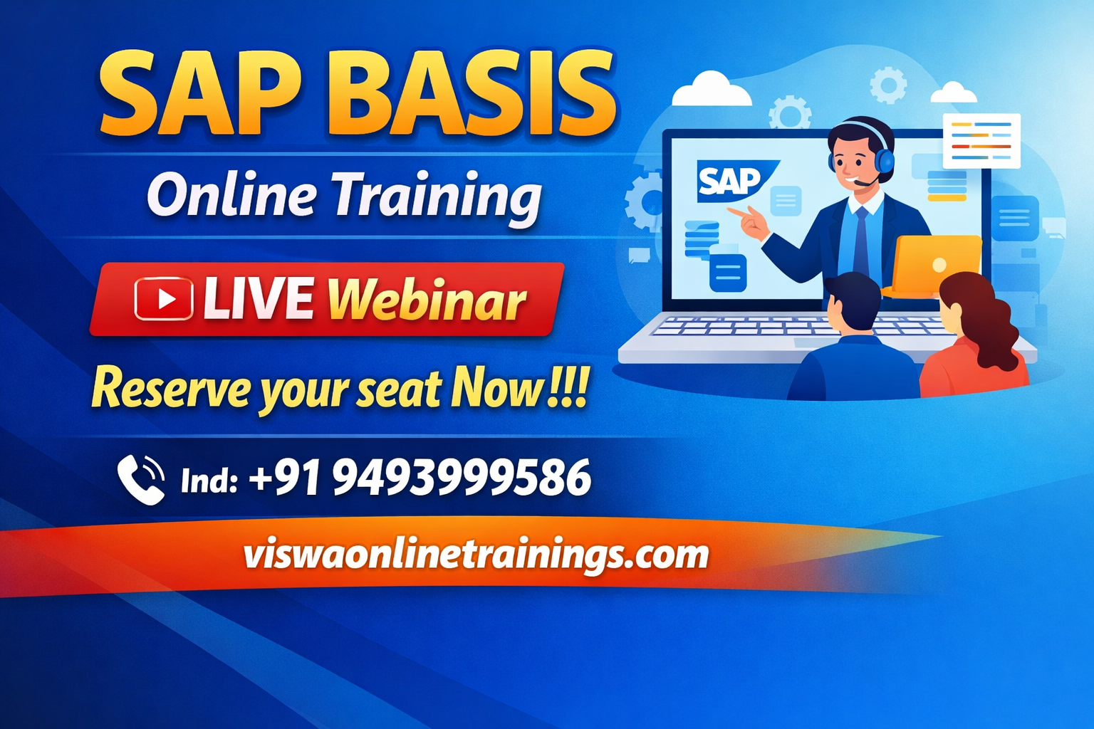 SAP BASIS Online Training & Certification From India