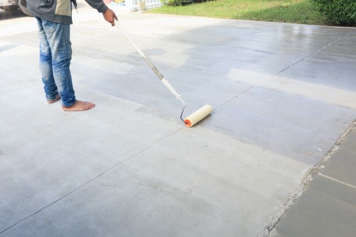 Concrete Driveways