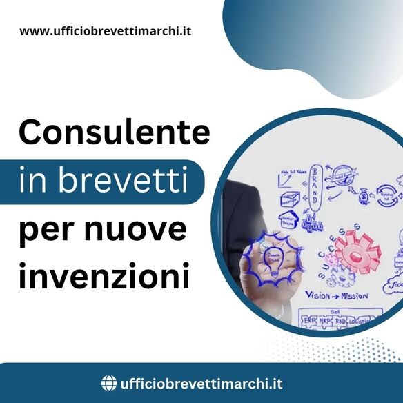 Consulente in brevetti per nuove invenzioni