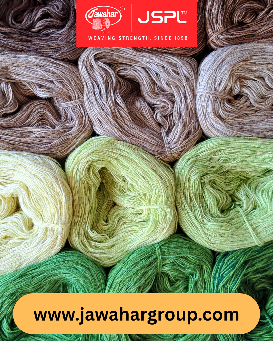 Jawahar Group – Textile and Yarn Solutions for Diverse B2B Requirements