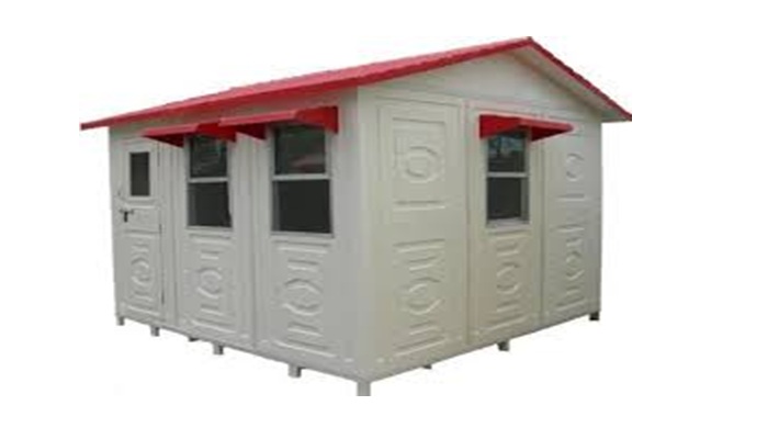FRP Shelter Cabin (10’*12’*8’) Manufacturers In India - Parthfibrotech