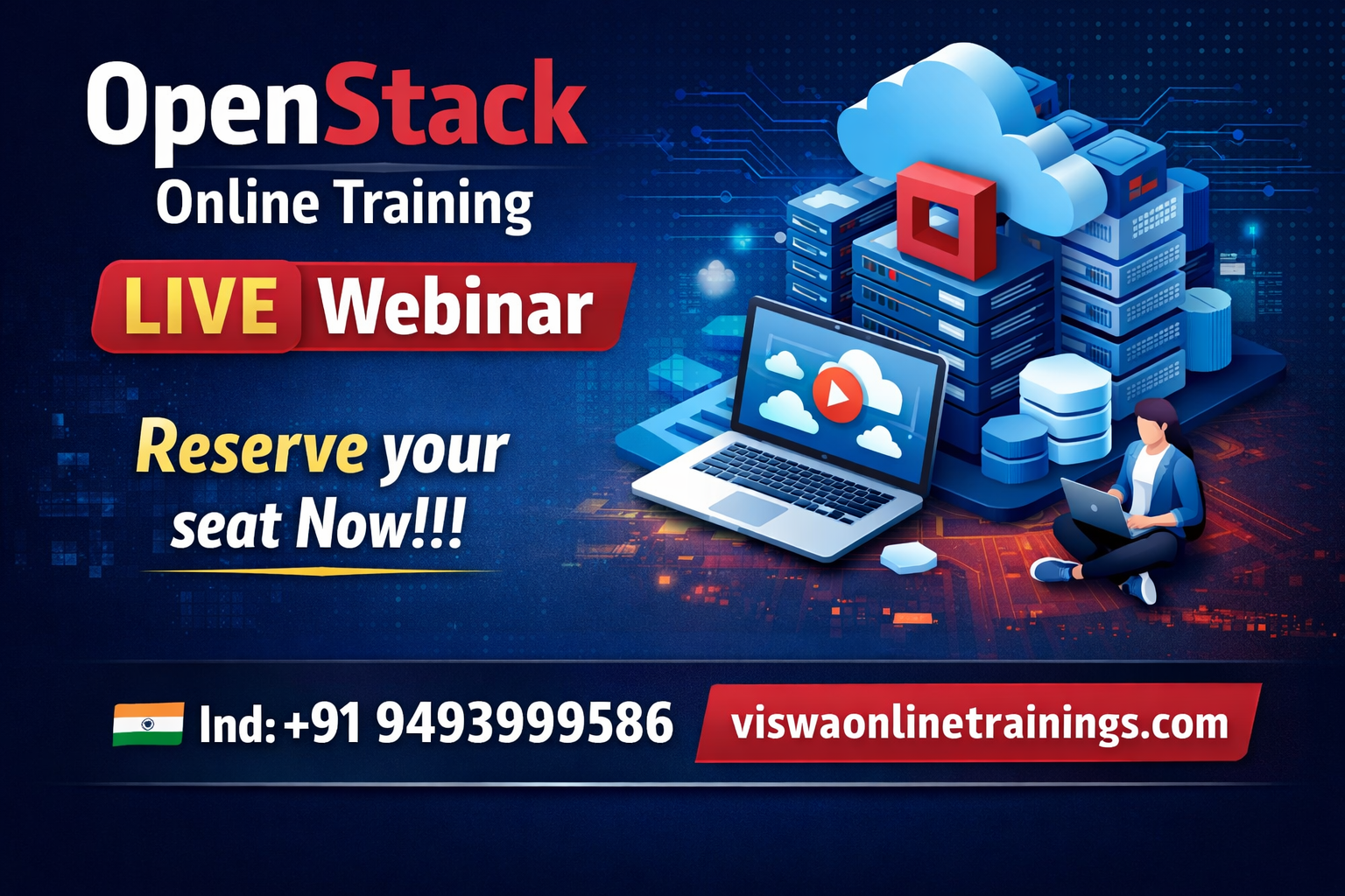 OpenStack Online Training by Real-time Trainer in India