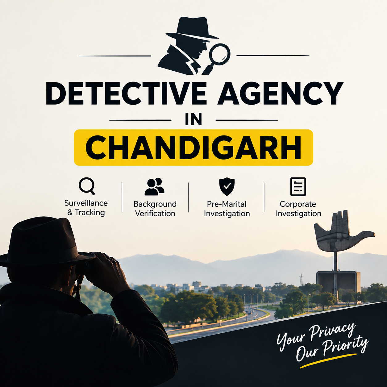 Detective Agency in Chandigarh - Best Private investigators Hawkeye detective