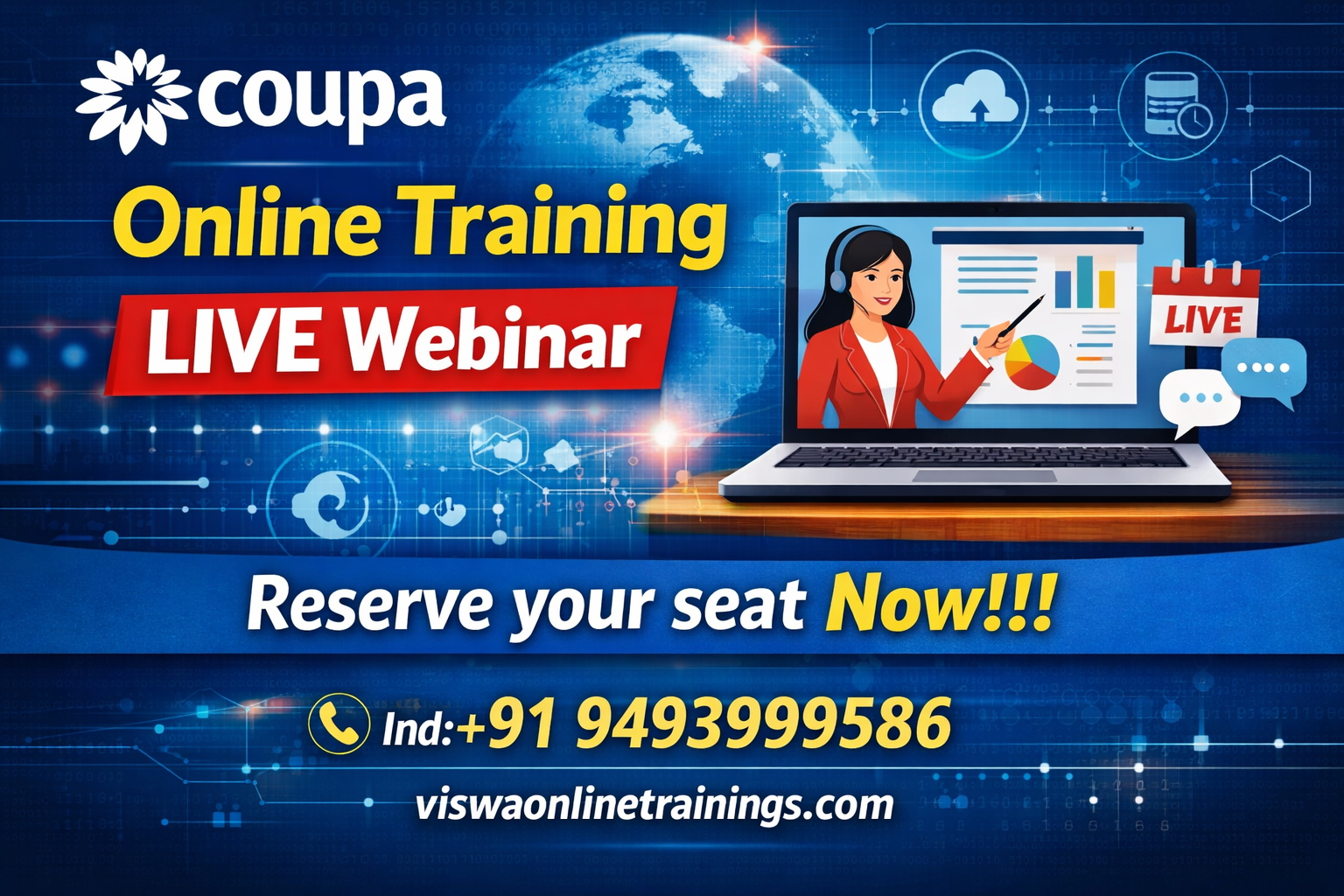 Coupa Training Institute Certification From India