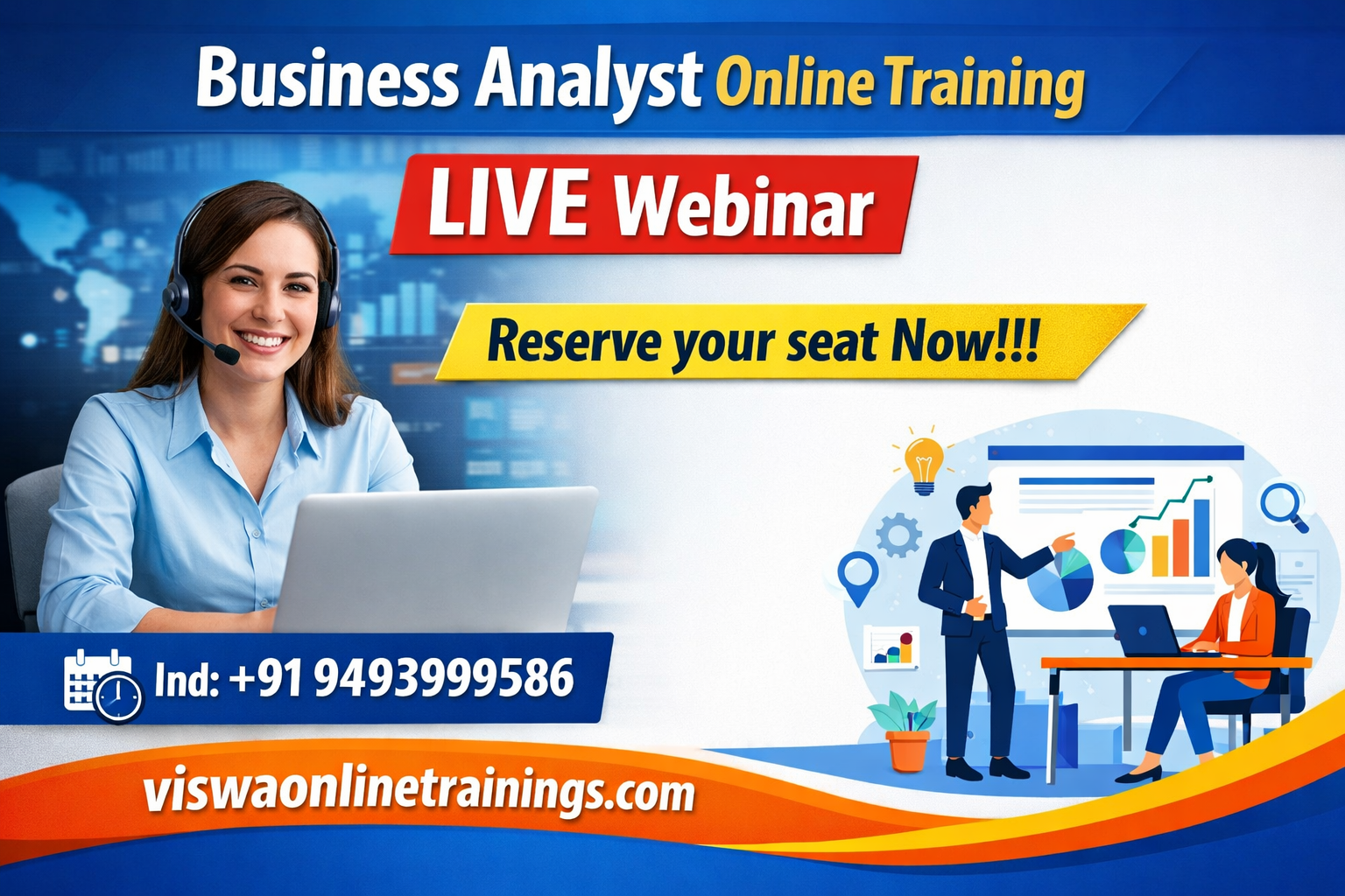 Business Analysis Online Training Course Free with Certificate