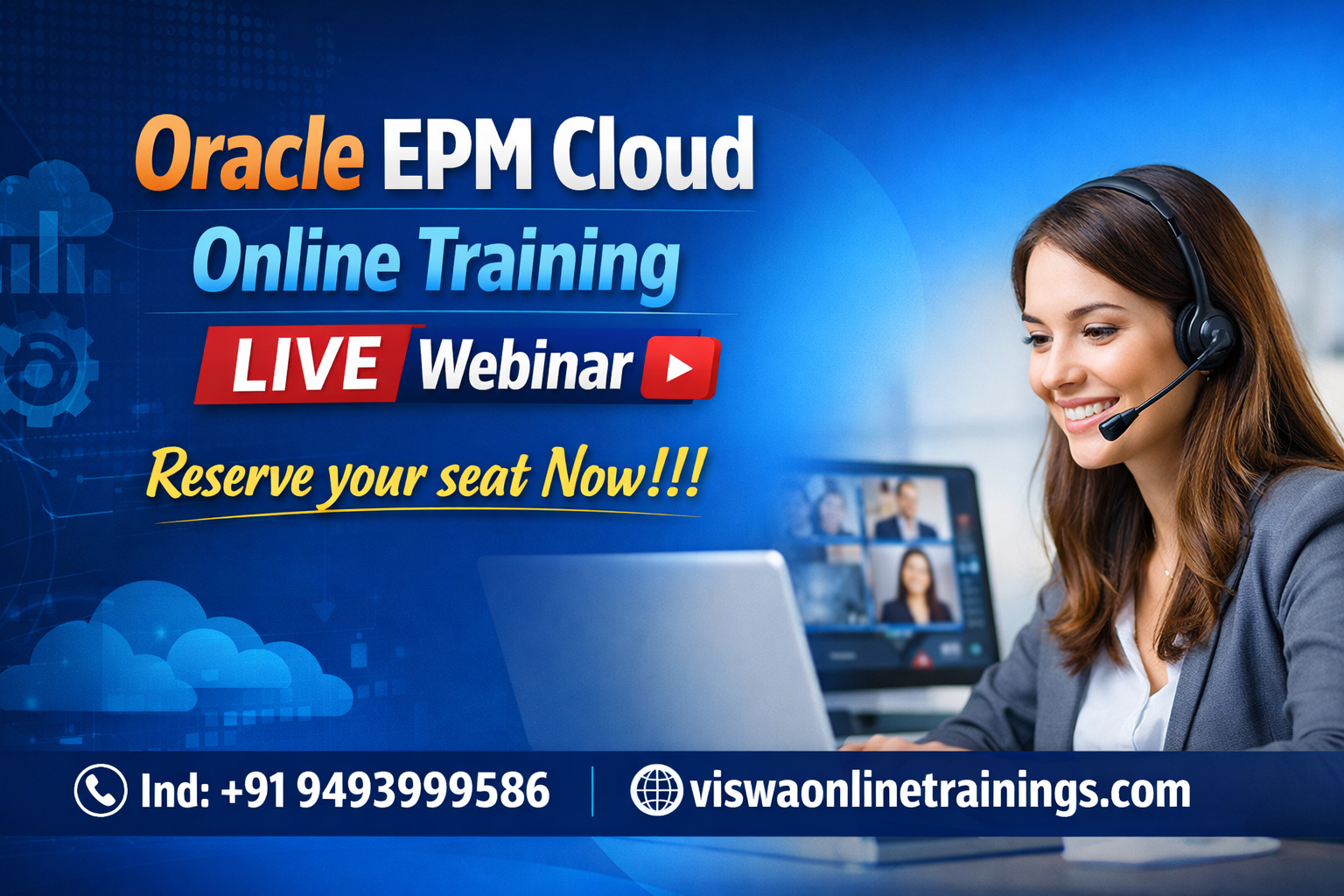 Oracle EPM Cloud Online Coaching Classes In India, Hyderabad