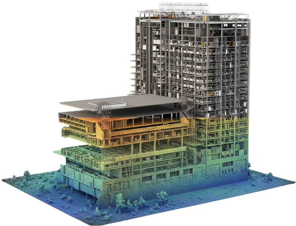 Point Cloud to BIM | Scan to BIM