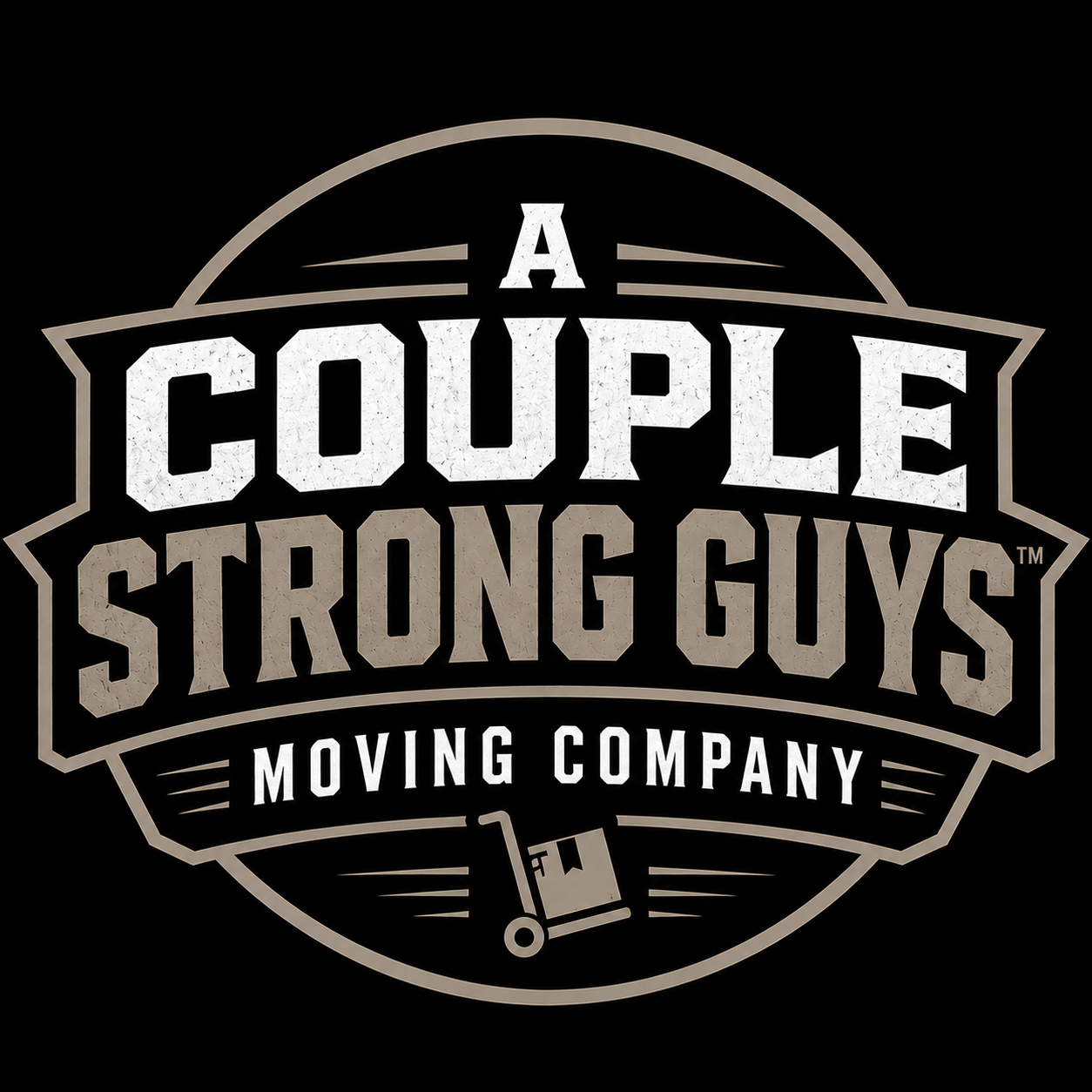 a couple strong guys – moving company