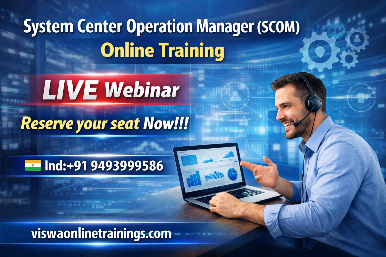 SCOM Online Training Real-time support from Hyderabad