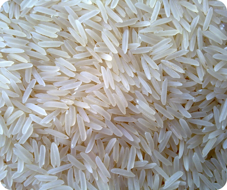 High-Quality Steam Basmati Rice Supplier