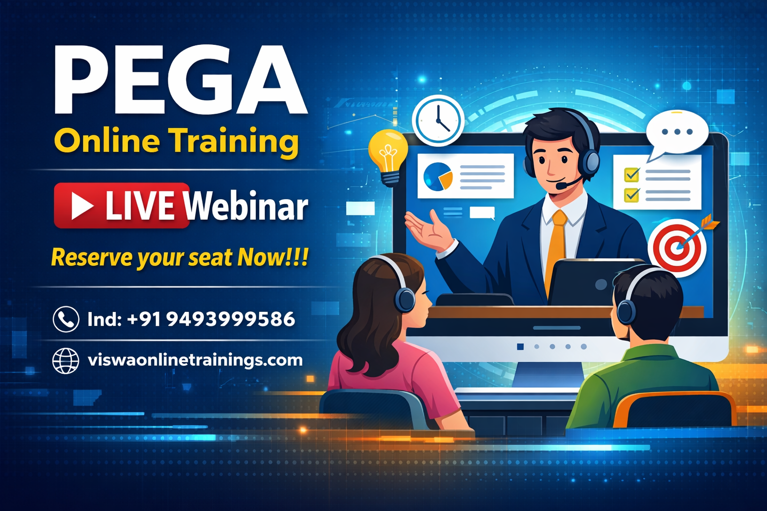 PEGA Online Training Institute From Hyderabad India