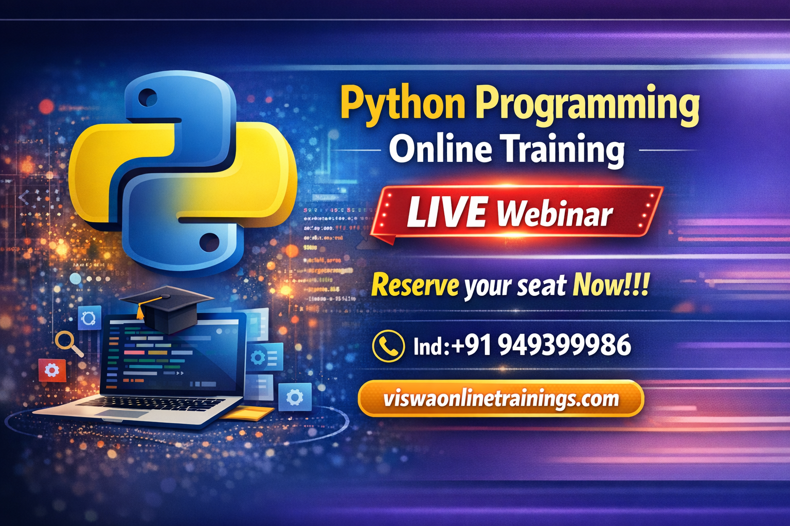 Python Online Coaching Classes In India, Hyderabad