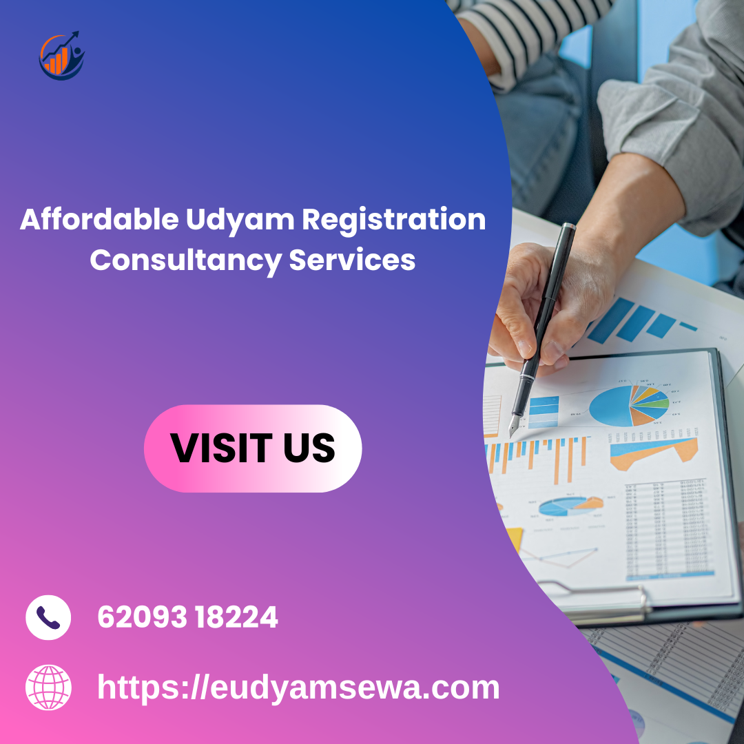 Affordable Udyam Registration Consultancy Services