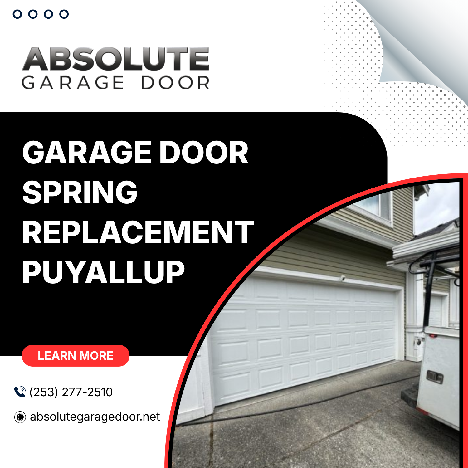 Reliable Garage Door Spring Replacement Services in Puyallup
