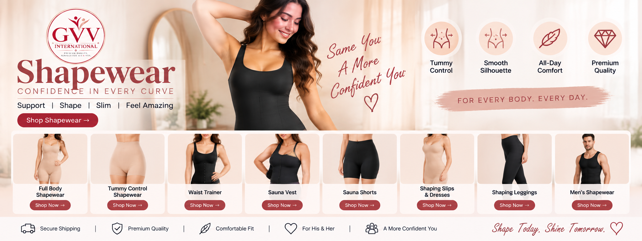 GVV International – Premium Innerwear, Sports Bras & Shapewear