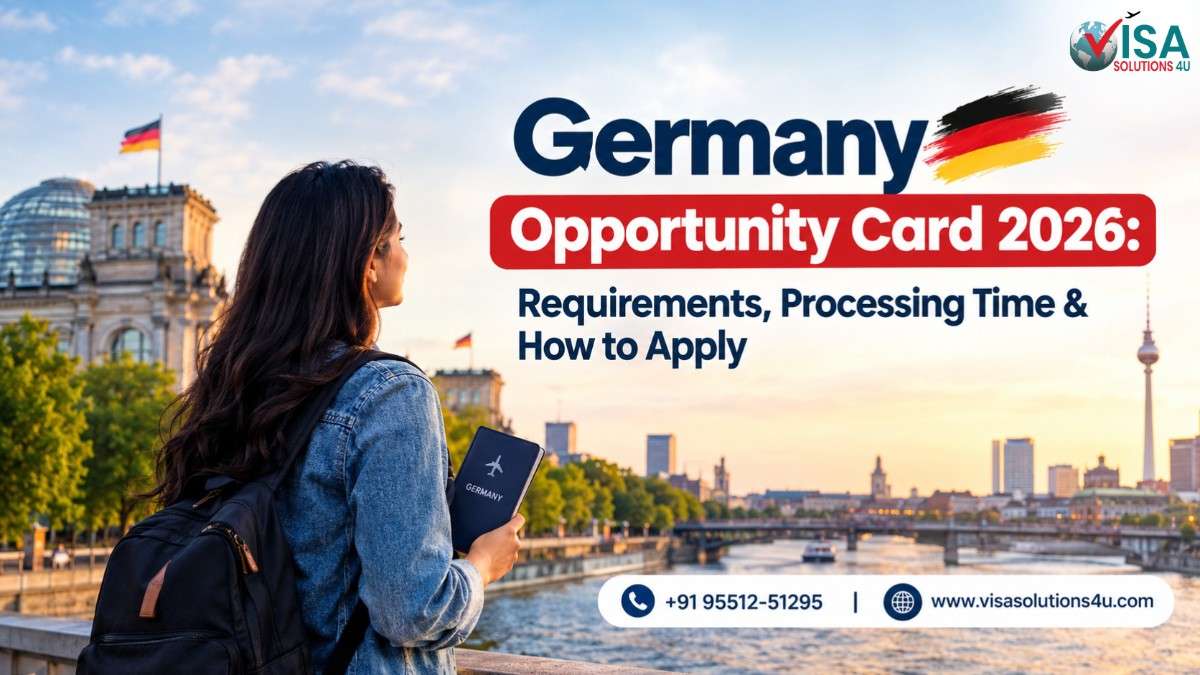 Germany Opportunity Card 2026: Requirements, Processing Time & How to Apply