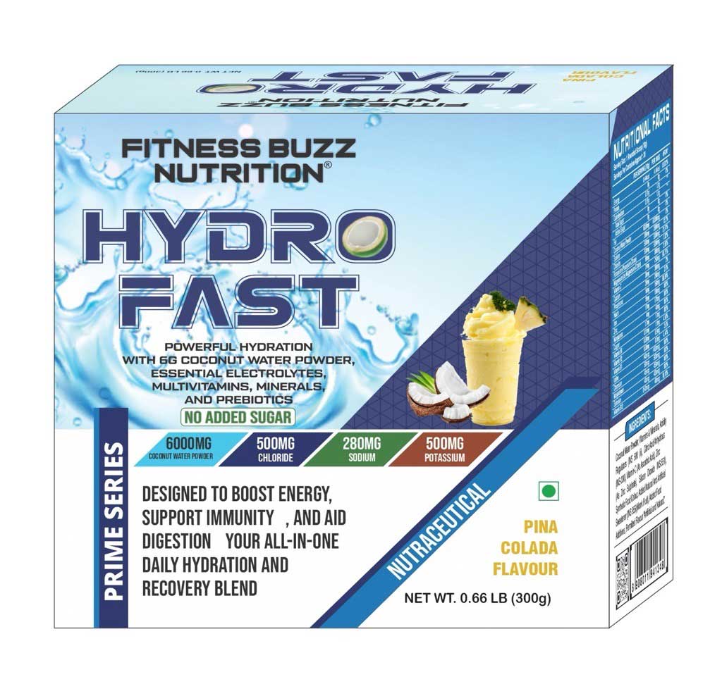 Hydro Fast Supplement | Electrolyte Powder