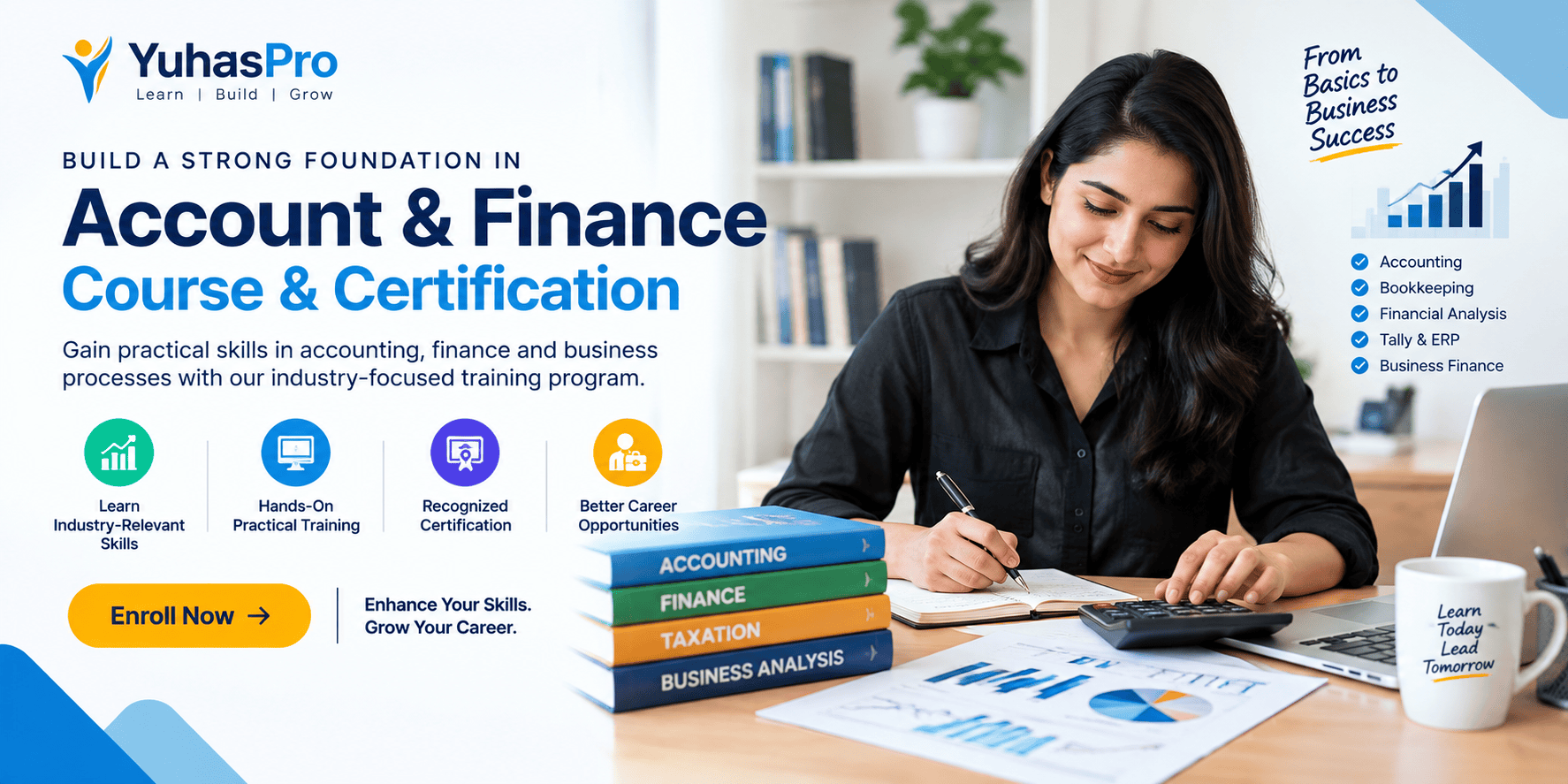 Advanced Certificate in Accounting and Finance | Learn Practical Skills