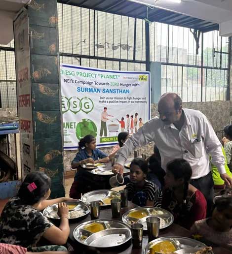 NGO for Food Donation | Surman Sansthan